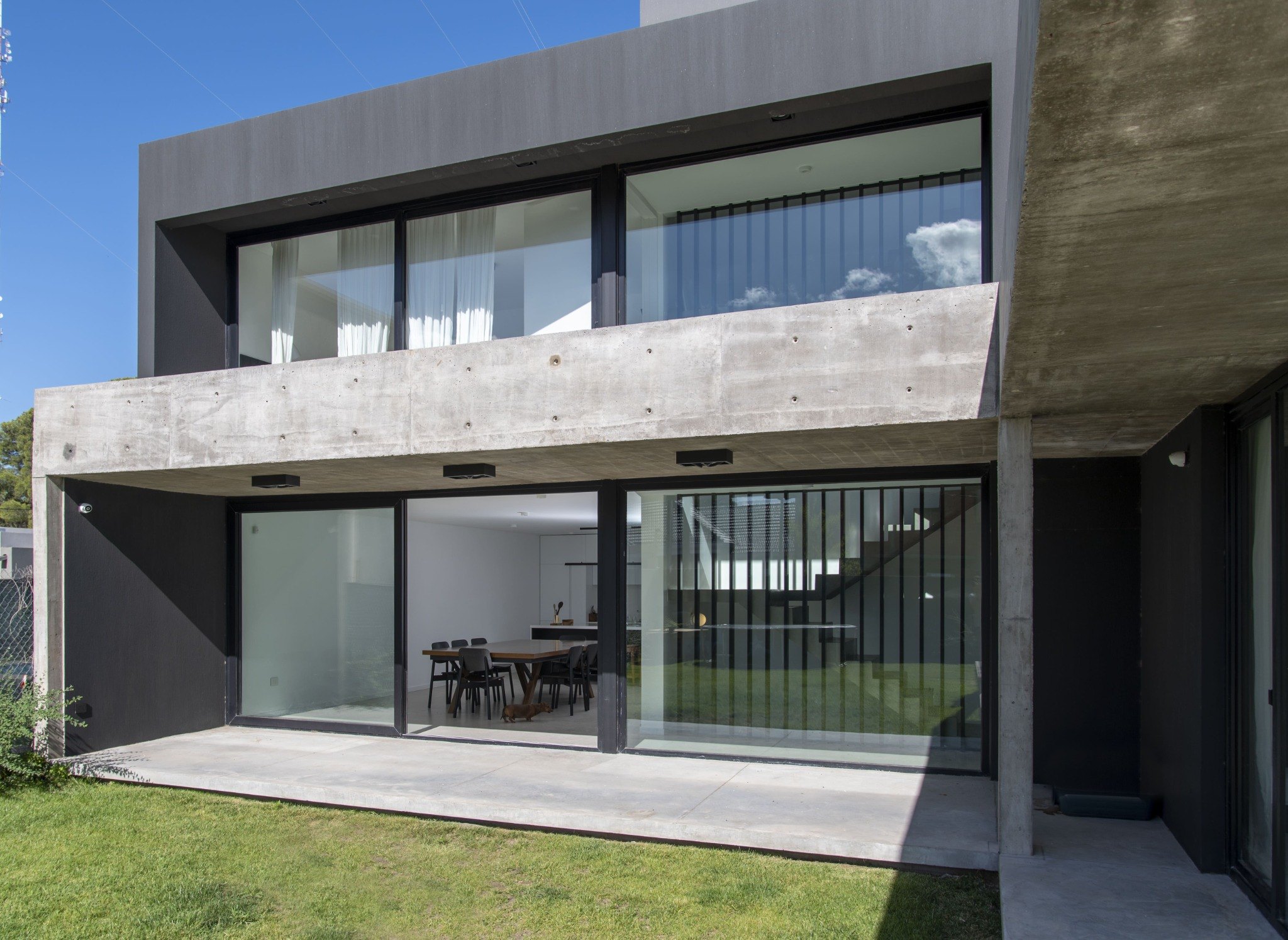 Casa contemporánea
